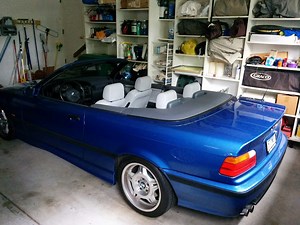 Got to drive an E36 M3 vert this weekend and was...