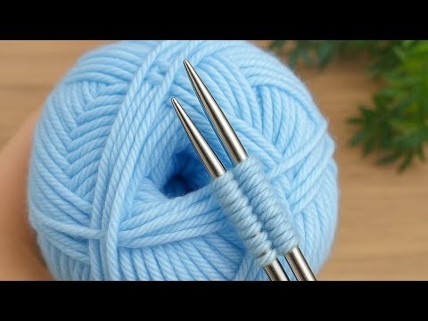 Fast, Easy & Gorgeous | The Knitting Stitch Everyone Loves