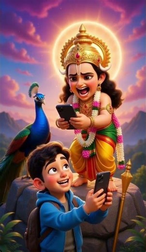 Murugan and Technology Advice Comedy AI Video