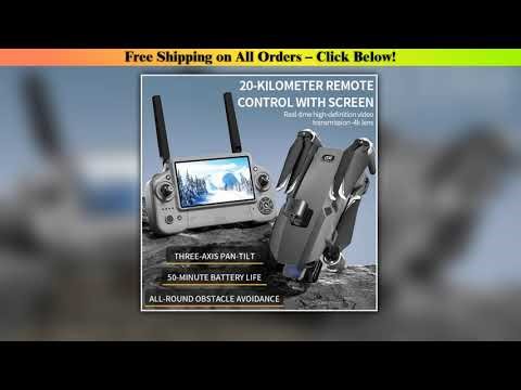 S880 PRO GPS Drone Three axis gimbal 2KM 4K Professional Dual Camera 360 Laser Obstacle Avoidance