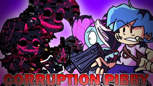 [转载]FRIDAY NIGHT FUNKIN' Mod EVIL Pibby Corrupted Boyfriend VS Pibby BF