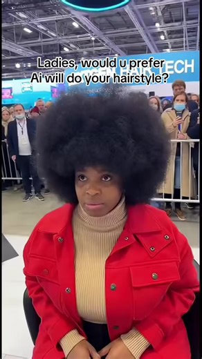 AI Revolutionizing Hairstyling Services