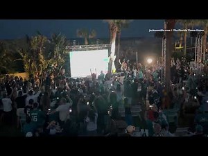 Travis Hunter reaction: Jaguars fans erupt after Jacksonville trade lands top NFL Draft prospect