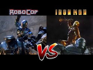 Robocop vs Ironman - scenes comparison