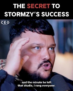 Charlie Sloth shares the moment he knew Stormzy was destined for greatness... | Steven Bartlett