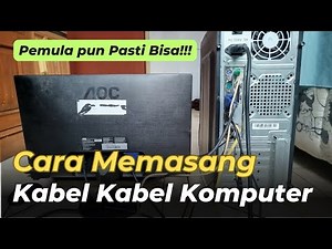 How to Install Computer Cables