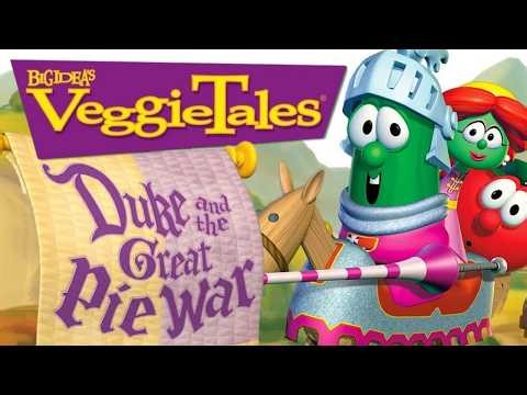 (8/10) VeggieTales- Duke and the Great Pie War