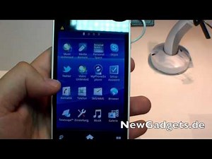 First Hands On of the Sony Ericsson Xperia Arc S at the IFA 2011