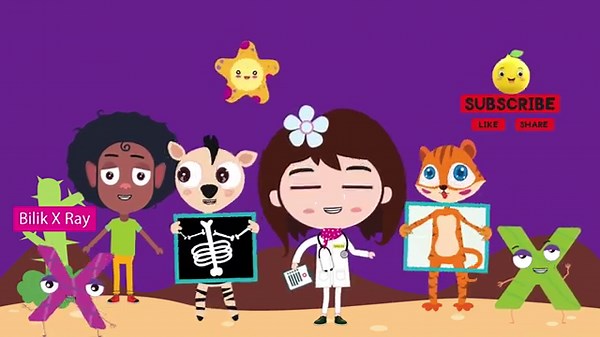 Huruf X | Fonik BM - X-ray, X, x