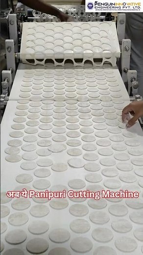 “Never seen such fast Panipuri cutting before!😱 Live Demo” | 😱📌Panipuri Cutting Machine #yt