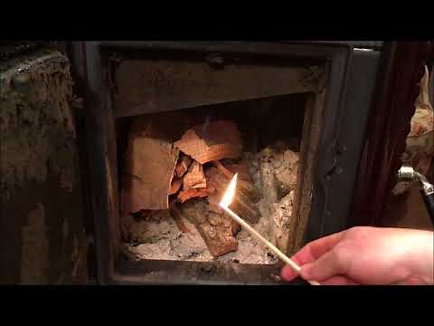 How to Start a Proper Fire in Your Wood Stove