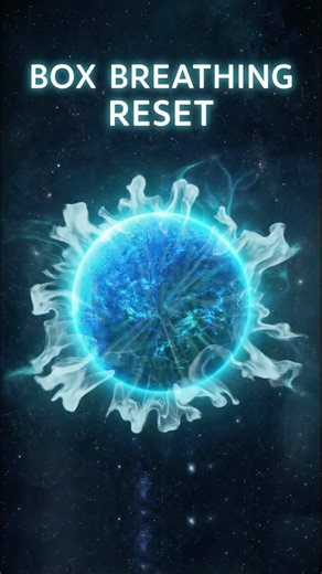 Box Breathing 4-4-4-4: Instant Anxiety Relief