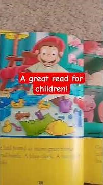 Curious George trash into treasure! (A short read along)