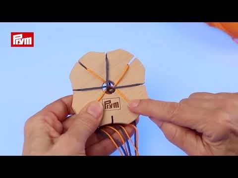 Telaio Stella Prym per Intrecciare Fili – Bracciali, Collane e Manici Borse | Tutorial 225136 225137