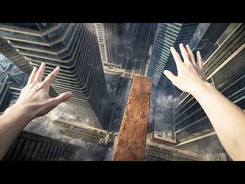 Do You Walk… or Do You Fall? 360° VR Plank Walk on a Skyscraper?