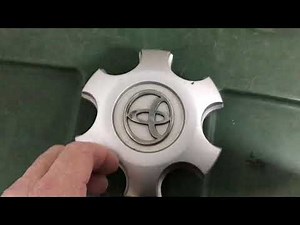Stop losing your Toyota Wheel Center Cap
