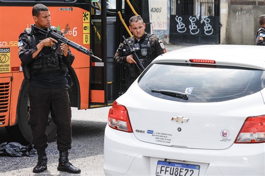 Βραζιλία: Έφοδος των δυνάμεων ασφαλείας σε φαβέλες στο Ρίο ντε Ζανέιρο - 8 νεκροί (Βίντεο)