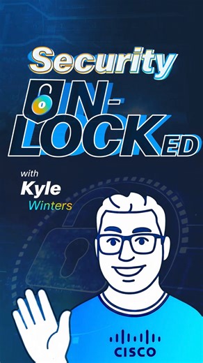 1.3K views · 42 reactions | Join Technical Advocate Kyle Winters and the Learn with Cisco crew in kicking off the brand-new show, Security Unlocked. Get ready for weekly episodes packed with expert interviews, technical deep dives, and the latest in offensive and defensive security. Don’t miss our big premiere episode on October 22nd—only on the Learn with Cisco YouTube channel. Subscribe today and stay ahead in the ever-evolving world of cybersecurity. | Learn with Cisco | Facebook