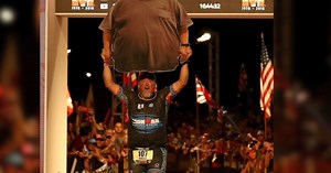 Man running Indy Mini Marathon shares inspiring weight loss journey