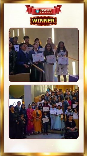 Tarun Vusikala Wins Rising Prodigy Award at BYITC Inspire Awards 2025!