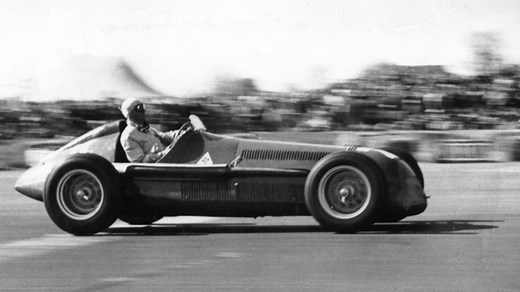 Archive: Silverstone hosts first F1 World Championship race