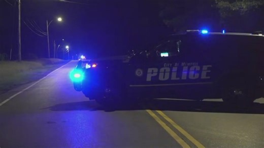Two injured, three arrested after police chase across Memphis ends in crash