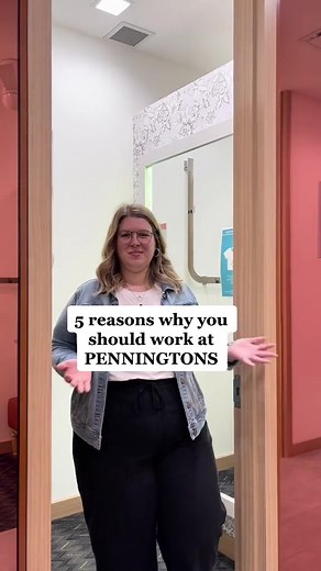 Looking for a new opportunity? One of our lovely in-store #PennGals shows you why you should join our fabulous team! #Penningtons #career