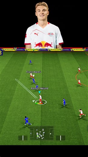 3 star ⭐ Base Card Conrad Harder ☠️🔥🔥🔥 #efootball #efootball2026 #shorts