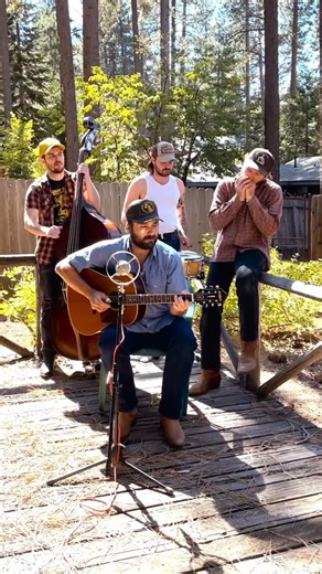 "Saskatchewan in 1881" by @colterwall Can't say we relate all that much to being a farmer in Saskatchewan, but it's fun to pick on guitar and @marktegio is 25% Canadian, which makes the band 1/16th Canadian... So kind of a pass? #colterwall #elbowsup #ohcanada🇨🇦 #hightimesforlowtimers | The Lowtimers