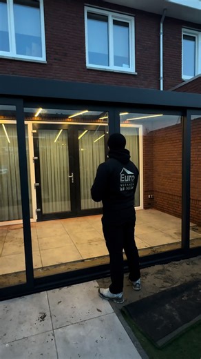 Moderne veranda van Euro Veranda - perfect op maat gemaakt