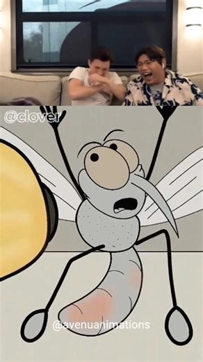 Tom Holland reaction to this funny animated video part 197 #fyp #viralvideo #animated #funny