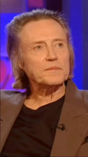 Christopher Walken talks about when he got started in show business in musicals since the age of 5