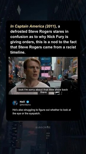 Captain America vs Nick Fury