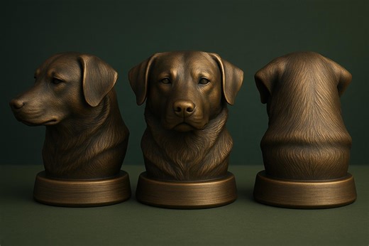 Huskador Pet Sculpture - Etsy