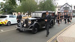 Dame Deborah James' funeral takes place in London