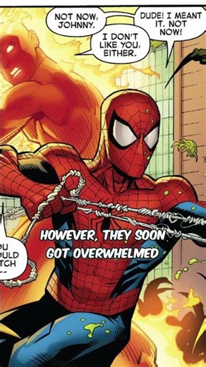 Spider-Man Stopped This Alien Invasion? 🤗 #shorts #marvel