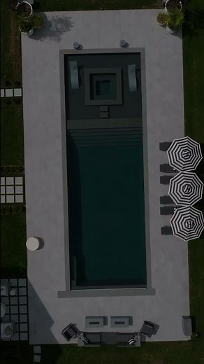 Dream Backyard: Pool, Spa & Water Laminar Features | Coral Sea Pools