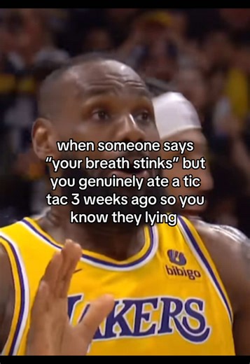 Funny Response to Breath Comments