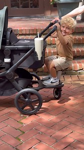Contemplating the next accessory for your Bugaboo pram? Here are two essentials for an afternoon of family fun: 🥤 Bugaboo cup holder: Keep your drinks close and your hands free to enjoy every ride. 👶👧Bugaboo comfort wheeled board: Your little one can sit or stand and rest tired legs. 🎁 Best of all, complete your Bugaboo Fox 5 with our essential black Changing backpack - free with every Fox 5 purchase this October! https://bit.ly/42JIK77 #Bugaboo #BugabooStrollers #BabyStyle #Family #BugabooP