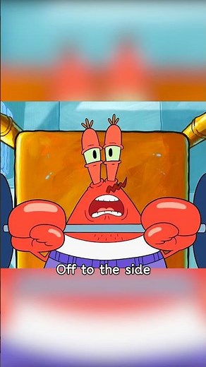 SpongeBob went to the gym and turned into a muscle man.#spongebob