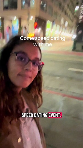 If you’re on the fence about speed dating, go try it! #speeddating #datinglife #datingtips @Shuffle