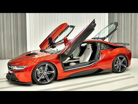 BMW i8 Schnitzer Full Carbon fiber body kit