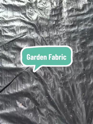 Save Time in Your Garden with Garden Fabric