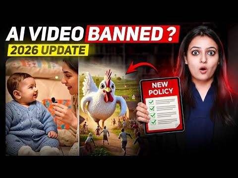 AI Video Monetization Rules on Youtube – Full Guide 2026 | AI Video Monetize hota hai ya nahi
