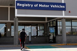 Temporary registration plates from the RMV are now available to out-of-state drivers