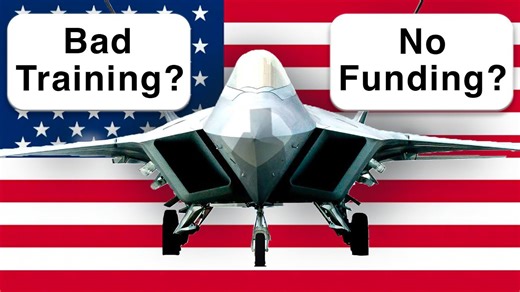 What Is Wrong With Americas Deadliest Fighter Jet?