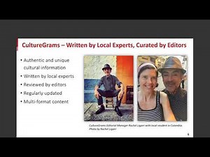 Using CultureGrams Across the Curriculum: Building Bridges of Connection and Empathy