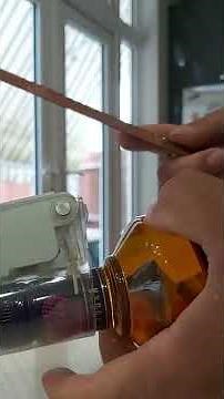 How to remove alcohol bottle security tag