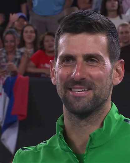 "It's a dream come true...": Novak Djokovic reacts to making history at the Australian Open 💙 | TNT Sports