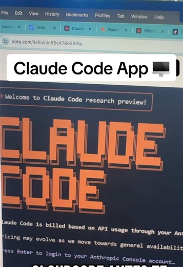 Claude Code era solo desde la terminal. Ahora tiene app de escritorio y programás con IA sin tocar una línea de comando. Ya no hay excusa para desarrollar cualquier idea que tengas #claudecode #anthropic #ia #programación #terminal